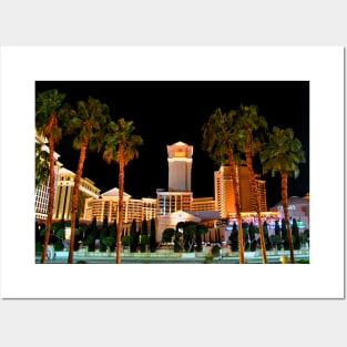 Caesars Palace Las Vegas United States Of America Posters and Art